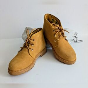 Unisex Havana Joe Nubuck Hiking Work Boots US 6-6.5 or Eur size 37